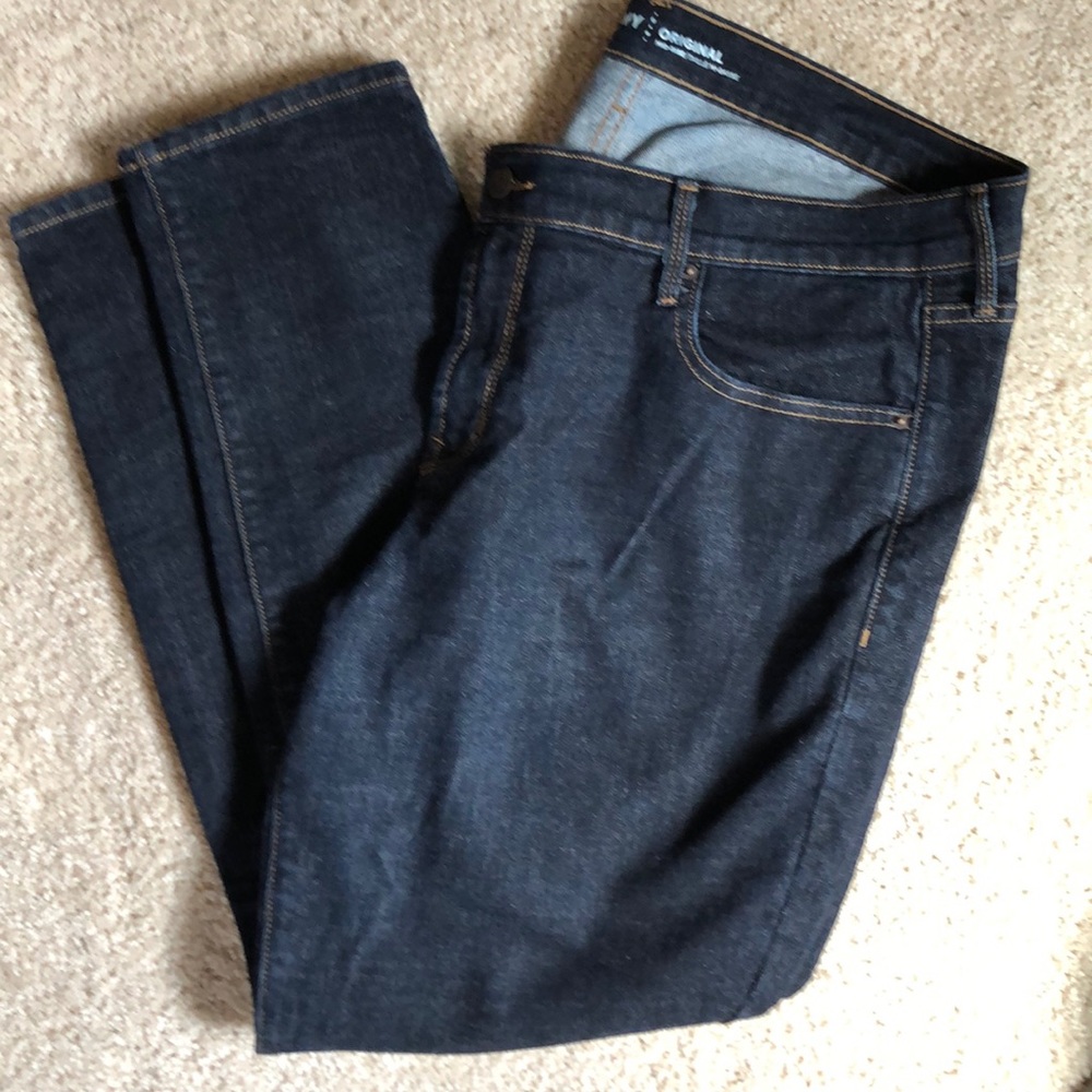 Old Navy 16short dark wash jeans